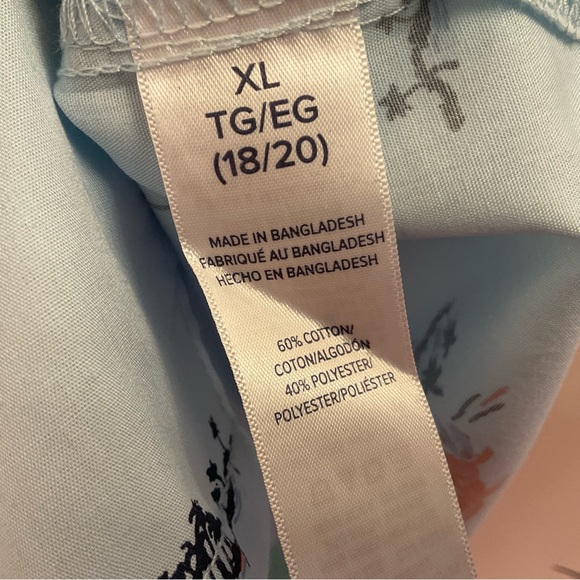 Lucky Brand Short Sleeve Button Down Shirt - Surf Spray - NWT - Boys XL 18/20 - Picture 9 of 12